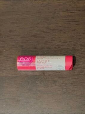 eos coconut milk lip balm